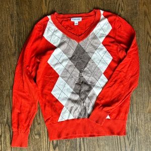 St. John’s Bay v-neck sweater